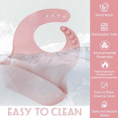 Personalized Silicone Baby Bib, Custom Toddlers Spoon and Fork, Baby Feeding Set with Name4