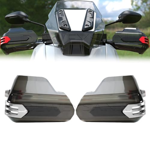 For Axis zアクシスZ 2017 2018-2023 2024 2025バイクハンドルバーハンドガード ハンドルバー ナックルガーFor axis zレトロフィットバイク用ハンドガードナックルガード (シルバー)