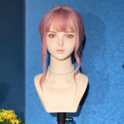 Têtes de mannequin féminines réalistes anti-déformation - 7