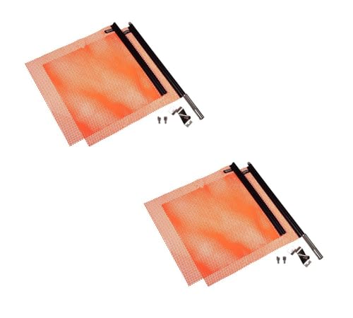 Mytee Products EZ Mount Warning Flag Orange 18