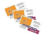Business Cards, Magnetic for Inkjet Printers, 2"x3-1/2", White, 30/Pack AVE8374 – view 2