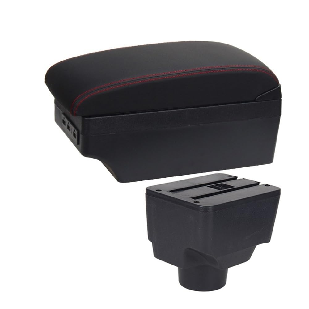 Car Armrests Compatible With Hyundai For Elantra XD Car Armrest Box Central Store Content Storage Interior Details Ashtray USB Interface Cup Hold