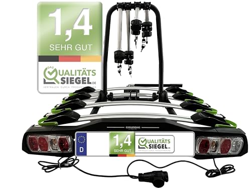 GRUNDIG Automotive Messeneuheit 2025 Fahrradträger Anhängerkupplung 4...