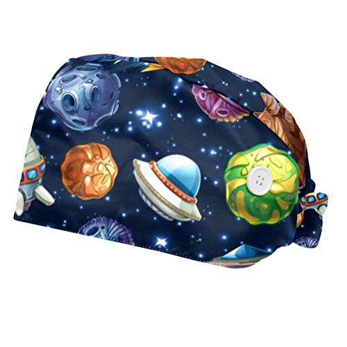 Chapeaux de travail planètes JDEZ lot de 2 casquettes respirantes
