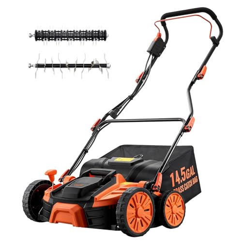 VEVOR 16-Inch Corded Dethatcher