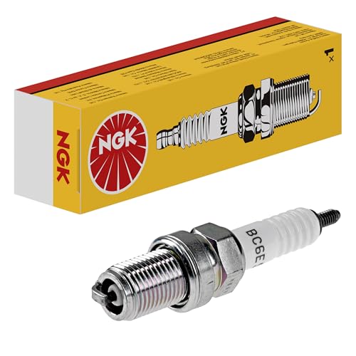 NGK Zündkerze BC6ES, 3312 | Yellow Box | 1 Stück