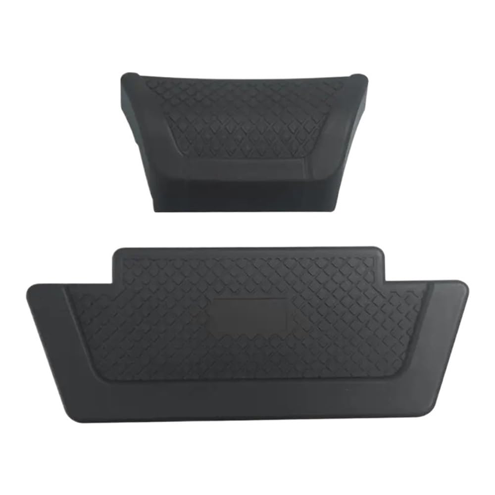 Dossier passager moto mal au dos fini avec ce coussin autocollant top case - 8