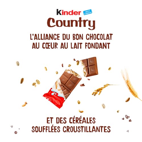 Ferrero Kinder Country - 40 Single Bars