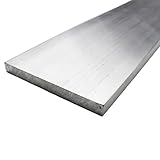 GatherTOOL 1Pc Length 500mm 6061 Aluminum Flat Bar Width 10-100mm Thickness 2mm 3mm 4mm Metal Bar Plate Strip Aluminium Flat Bar (Size : 2x10x500mm)