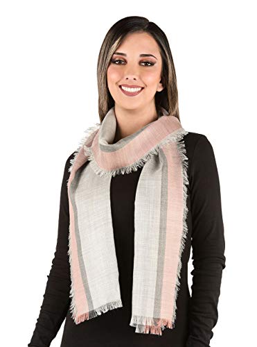 – Women’s Feather Light Scarf - 70% BABY ALPACA & 30% SILK2
