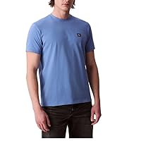 Calvin Klein SS Badge 30S Jersey Classic Tee Lv04Rc272G, Magliette Uomo