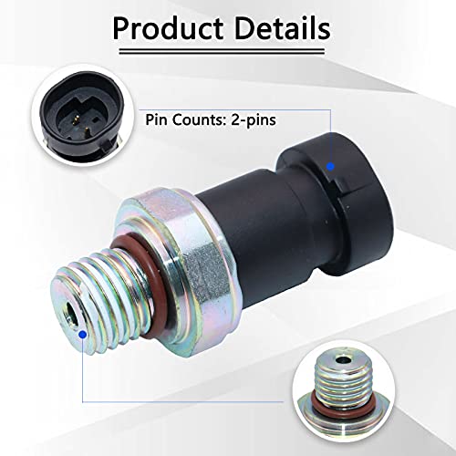 KEJSTED Oil Pressure Sensor Switch Sending Unit D1843A 12635957