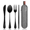 Travel Utensils with Case, Quatish Portable S...