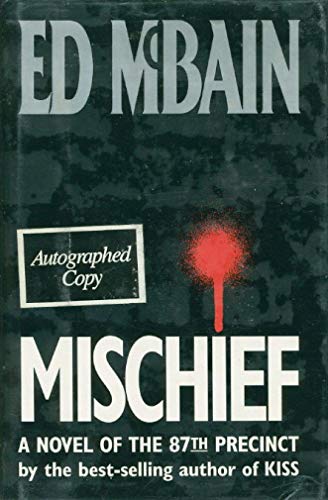 Mischief: A Novel of the 87th Precinct 0688102212 Book Cover