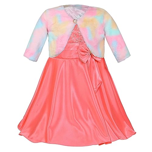 Image of Wish Karo Baby Girls Frocks Dress-(fe2644nw)