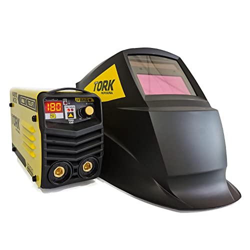 Máquina Solda Inversora kab 180 Mini 220v + Mascara de solda