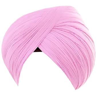 Turban Traditionnel Sikh Dastar Punjabi Pagri Sikh En Voile De