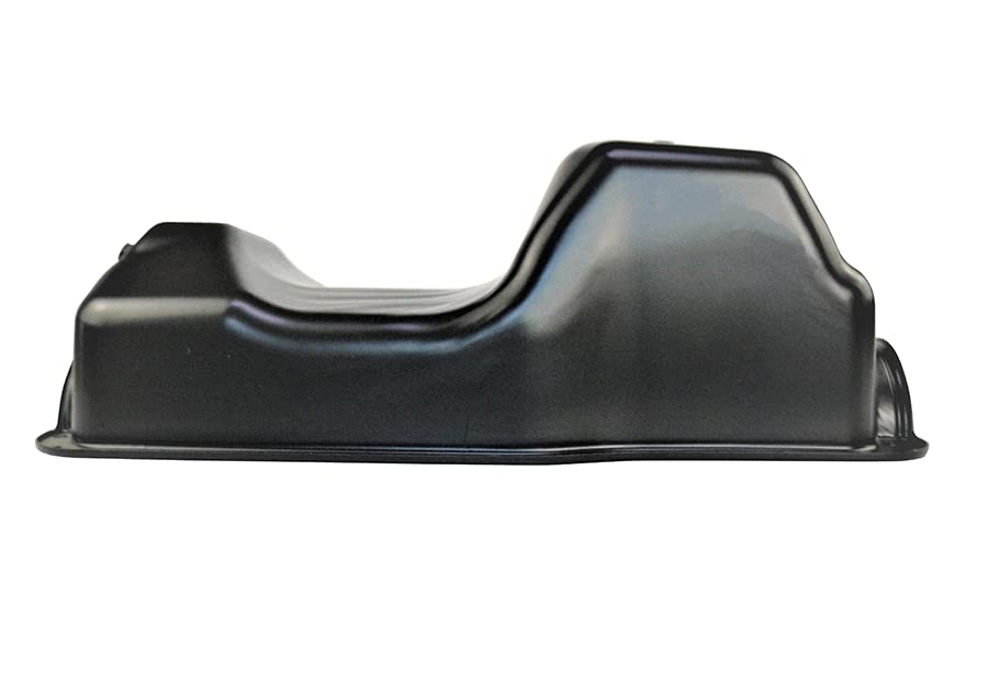 Agility Auto Parts 3310190 Engine Oil Pan for 1984-1995 Ford, Lincoln, Mercury-Capri, Colony Park, Continental, Cougar, Country Squire, Grand Marquis, Crown Victoria, Mark, Mustang, T-bird, TownCar