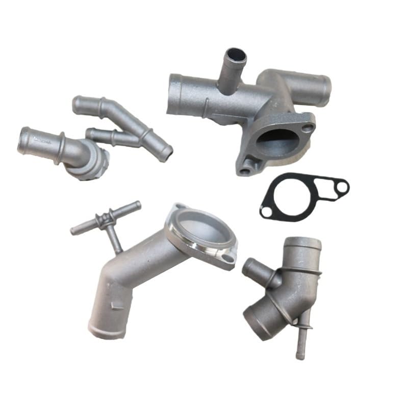 Brida refrigerante de aluminio mecanizado de alta resistencia para Golf 1.8T
