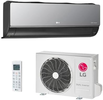 Ar Condicionado Hi Wall Inverter LG Dual Voice Artcool 12.000 Btu...
