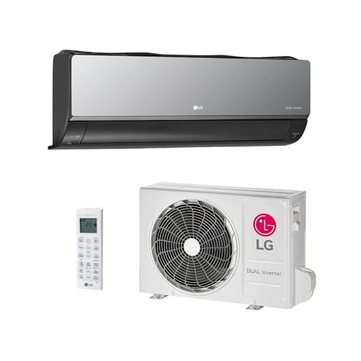 Ar Condicionado Hi Wall Inverter LG Dual Voice Artcool 12.000 Btus Quente e Frio 220V R-32