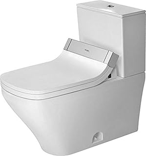 Duravit 2160510000 Durastyle One-Piece Toilet Bowl with White Siphon Jet, Elongated (Bowl Only)
