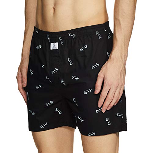 Image of Longies Men's Cotton Boxer Shorts (Pack of 1)