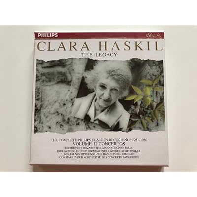 Clara Haskil - The Legacy, Vol.2