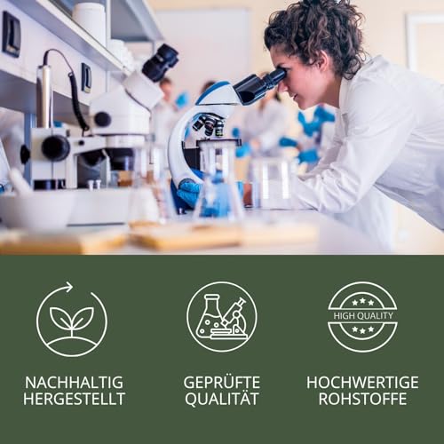 Methylenblau 100ml hochdosierte Tropfen von Nordic Pure | Lösung mit 99,9% Reinheit | Hochdosiert Methylene Blue | Methylene Blau 1% Lösung | Laborgeprüft & in Deutschland hergestellt