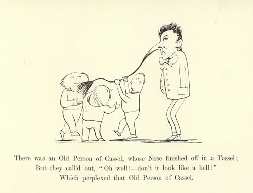 Tableaux imprimer affiche Edward Lear - Toile décorative vieille personne Cassel 60x90