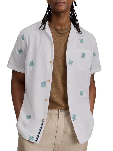 Bourne Shirt Homme White Stuff chemise infroissable et confortable