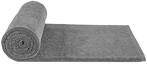 American Bath Towels Bath Sheets 40X80 Clearance, 100% Cotton Extra Large Bath Towel, Oversized Turkish Bath Towel For Bathroom, Gray #TOP1