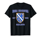 Bosnia I Herzegovina Flag Bosna Pride Heritage T-Shirt
