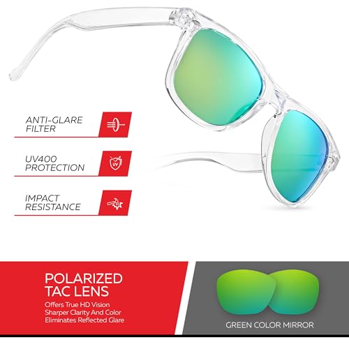 Image of Retro Rewind Classic Polarized Sunglasses