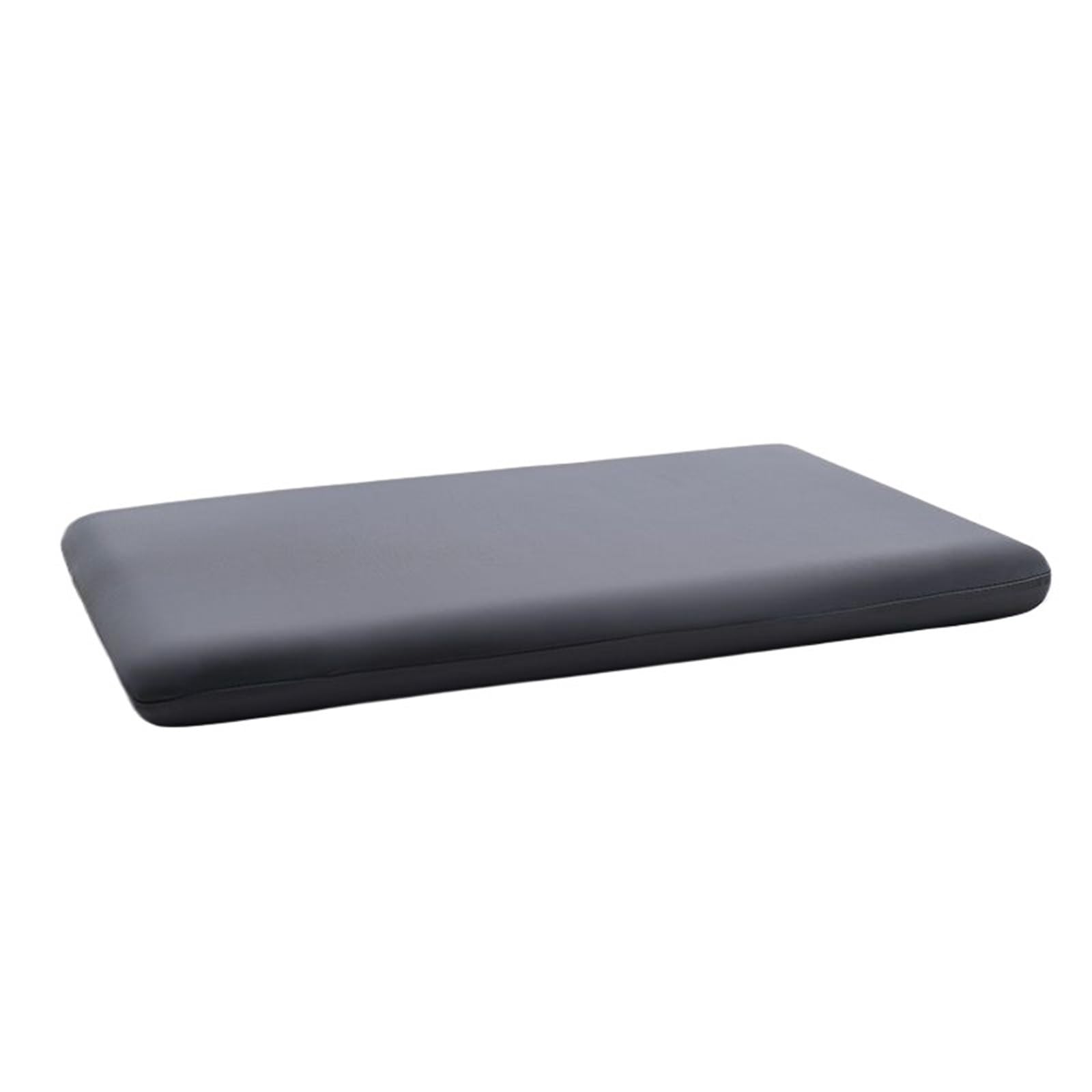 TRRYUIP Latex Pillow Low Pillow To Protect Cervical Vertebra And Help Sleep In Summer Adult Home Ultra-thin Memory Foam Soft Core(DARK GREY)