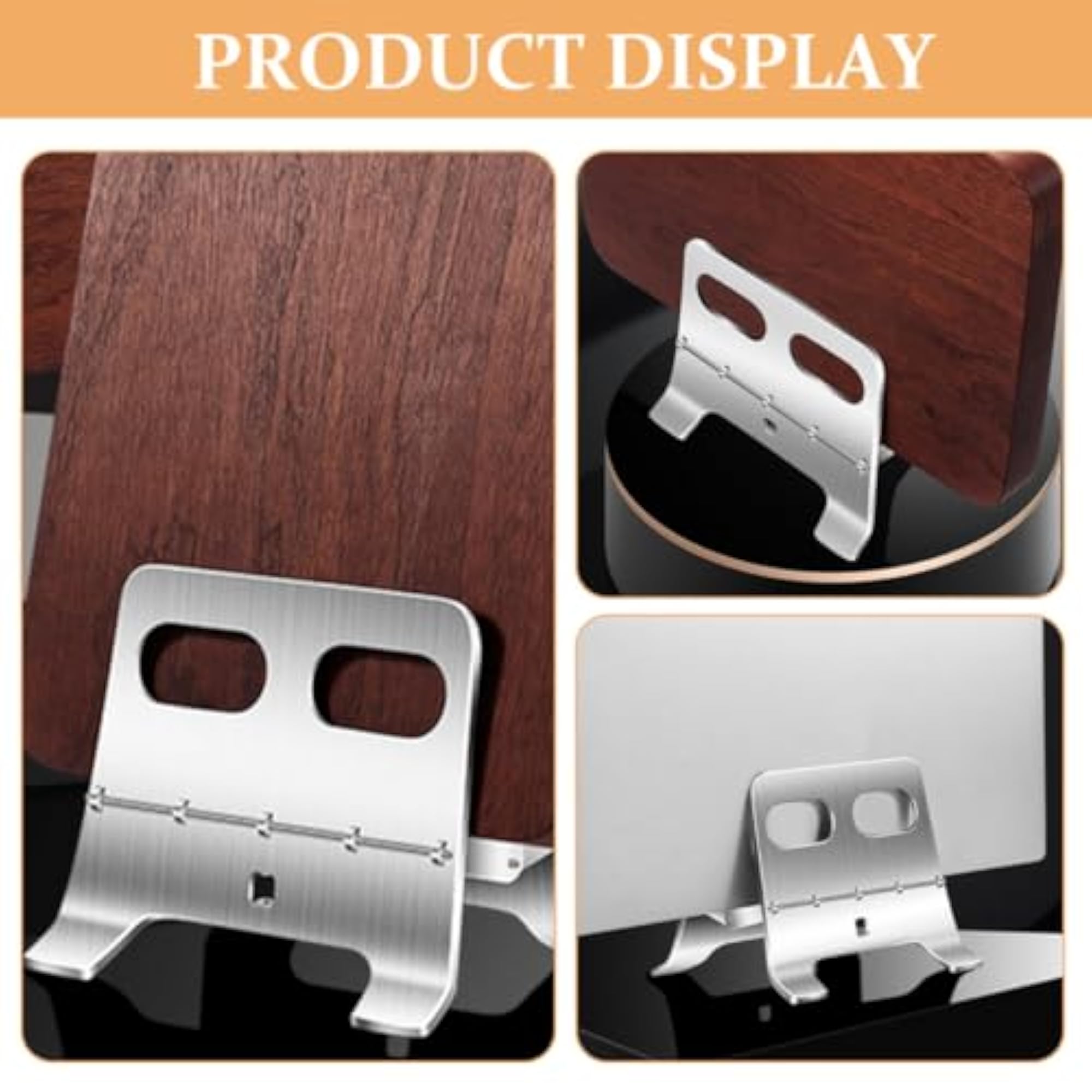 Cutting Board Holder Rack Countertop Storage Stainless Steel for Kitchen