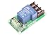 NOYITO 30A 1 Channel Relay Module High Low Level Trigger with Optocoupler Isolation Load DC 30V AC 250V 30A for PLC Automation Equipment Control Industrial Control (1 Channel 12V)
