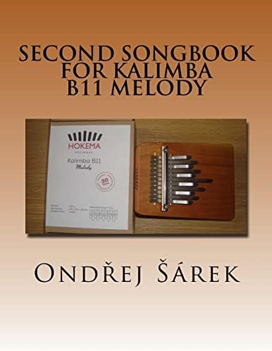Second songbook for Kalimba B11 Melody