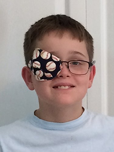 Baseball Eye Patch