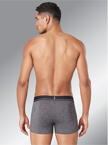 Image of Macroman M-Series MW Signature Collection By Rohit Bal Premium Cotton Polyester Spandex Mens Trunks