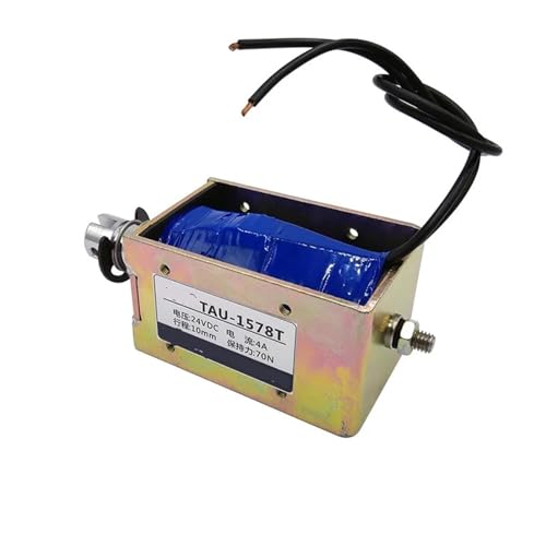 Électroaimant de type push-pull résistant pour système de verrouillage 12V - 3