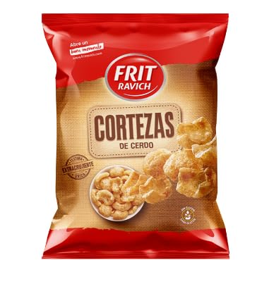 Cotenna di Maiale Croccante 30g – 40 pezzi – Snack salato croccante e saporito