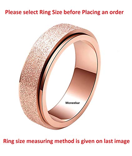 Image of Moneekar Jewels 18k Stainless Steel Ring for Men and Women