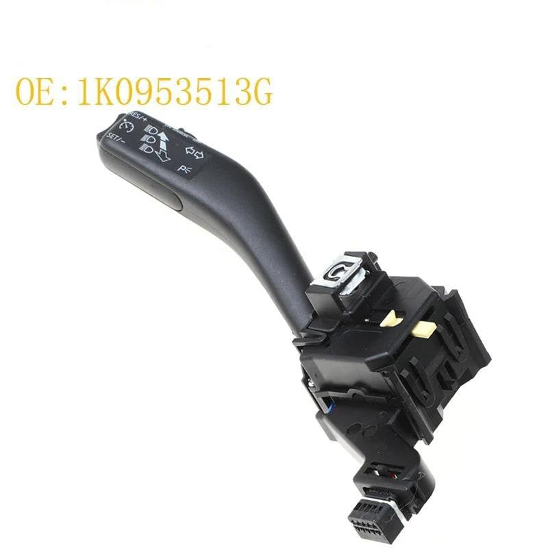 Commutateur de clignotants 1K0 953 513 G commodo regulateur vitesse Audi A3 commande direction - 4