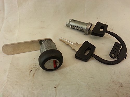 Cerradura con llave para puerta de Ape 50 FL-FL2 para reparto seguro