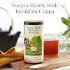 The Republic of Tea Lucky Irish Breakfast Black Tea Bags, Naturally Caffeinated, 50 Servings