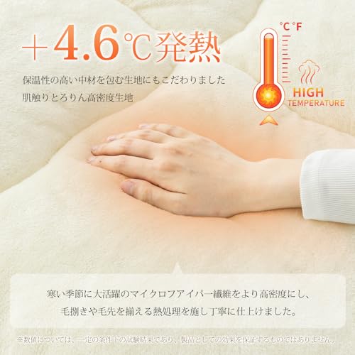 fuwawa 掛け布団 シングル 冬 E046-150210IV の商品画像 5