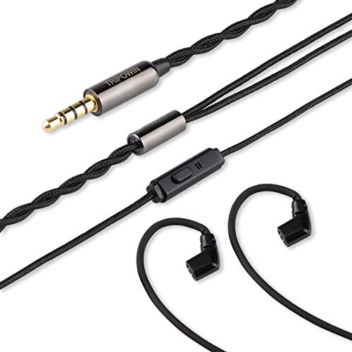 Cable Linsoul Tripowin Zombur 3.5mm con Micrófono miniatura 2