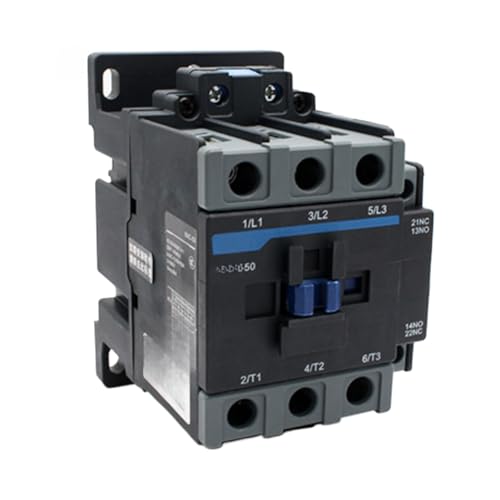 Contacteur AC 380V tripolaire 40A pour tableau électrique triphasé