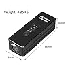 Btuty 48V/12V Phantom Power Supply for Condenser Microphones Mic Preamp Plug and Play Rechargeable Low Noise and Interference-Free Up to About 18H Working Time Interviews Recording Studios #5